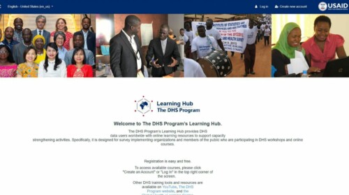 Interpreting Trends in Malaria Indicators Online Course