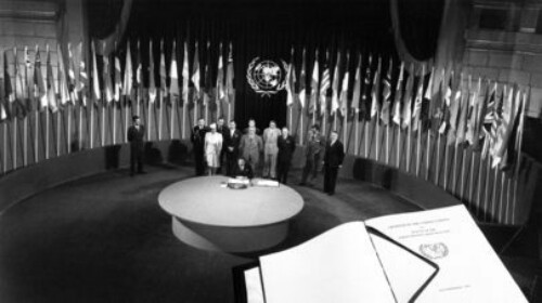 Gender equality in the UN