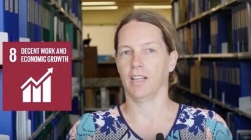 Computation of SDG Indicator 8.10.2