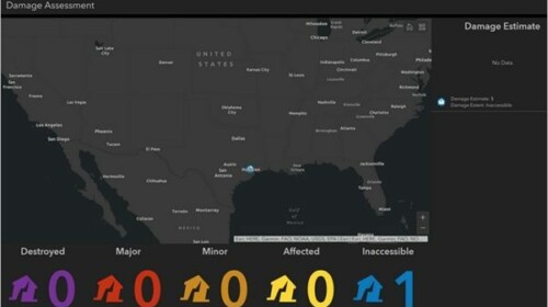Collect Hurricane Damage Assessments