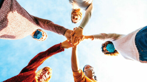 Partnerships in response to COVID-19