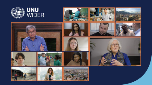 Decent work and economic growth