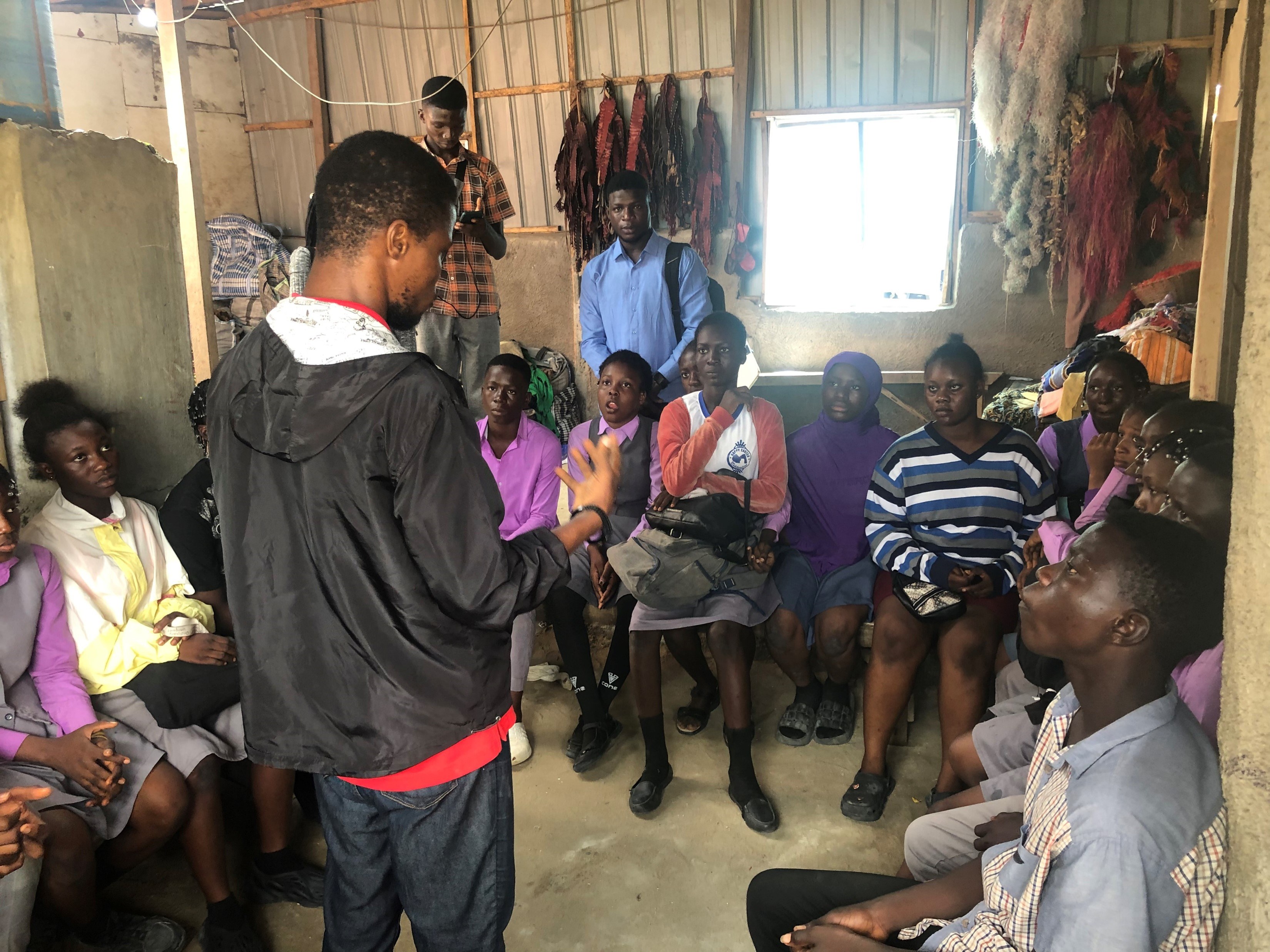 DonateWater engagement