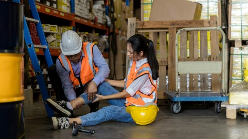 First Aid at the Industrial Workplace