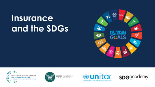 Insurance and the SDGs
