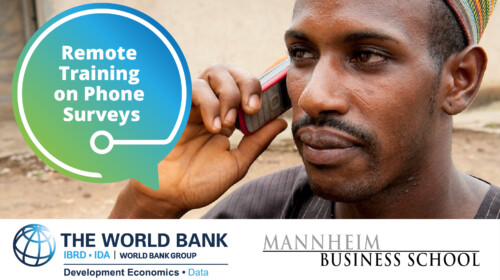 Remote Training on Phone Surveys