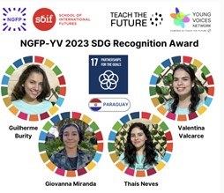 NGFP-YV 2023 SDG Recognition Award