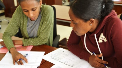 Questionnaire development and testing