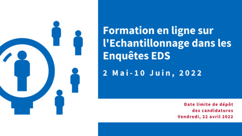 DHS Survey Sampling Online Course