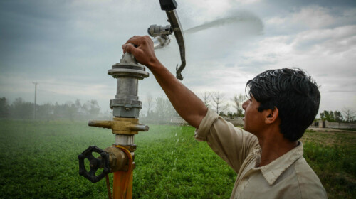 SDG Indicator 6.4.1 - Change in water-use efficiency over time