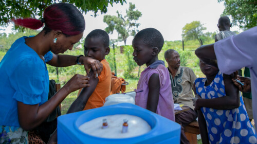 Microplanning for immunization